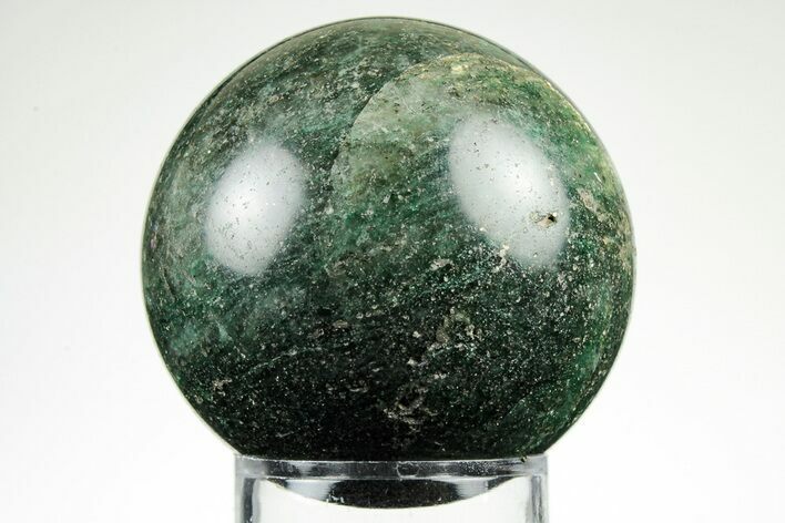 Polished Fuchsite Sphere - Madagascar #196295